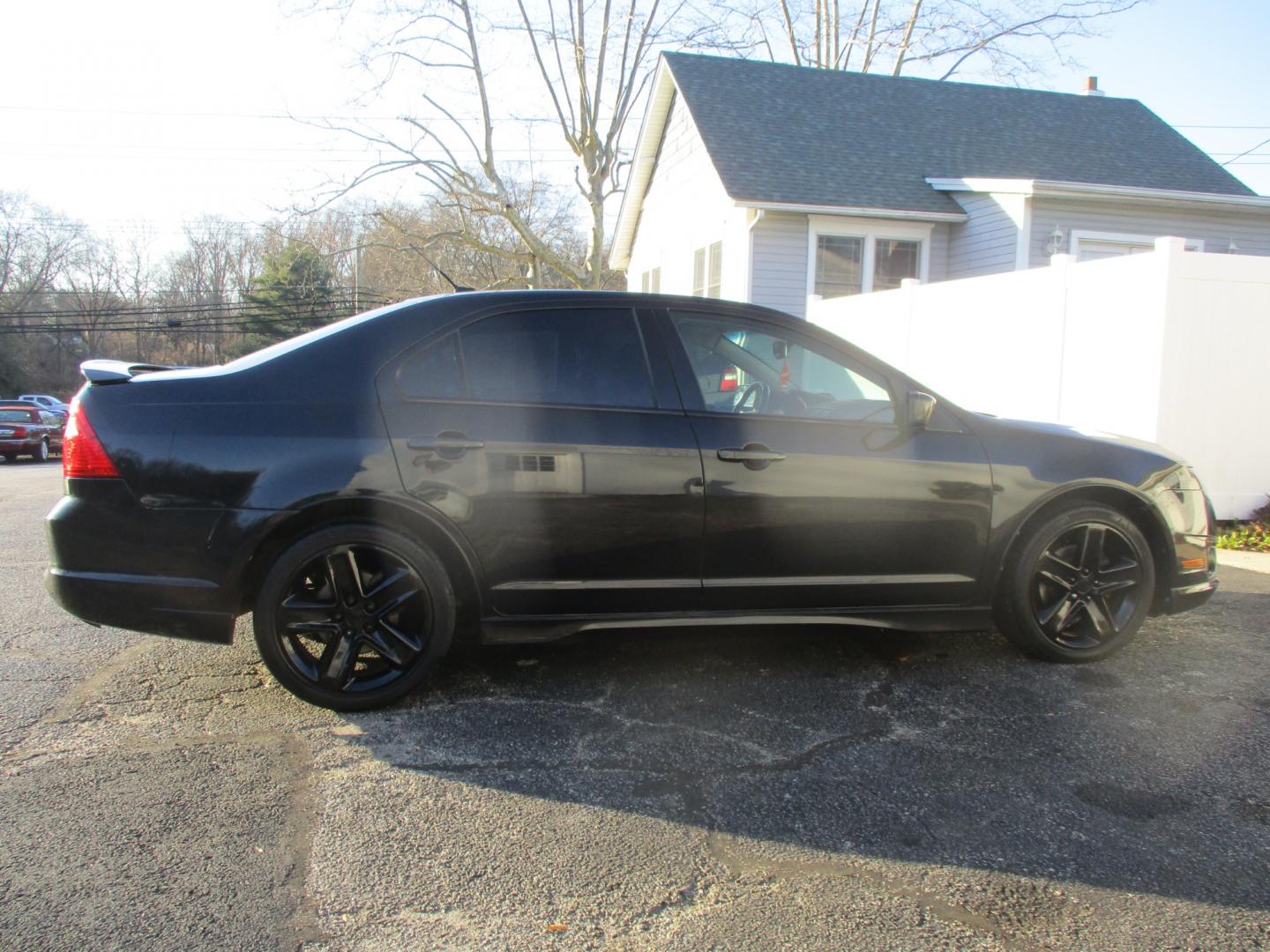 2011 BLACK Ford Fusion (3FAHP0KC5BR) , AUTOMATIC transmission, located at 540a Delsea Drive, Sewell, NJ, 08080, (856) 589-6888, 39.752560, -75.111206 - Photo#8